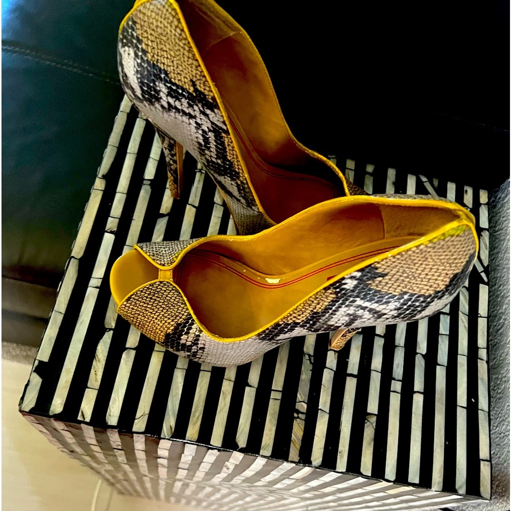 Beautiful sexy summer pump